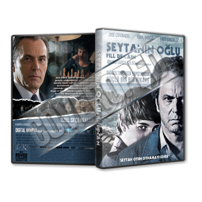 Şeytanın Oğlu – Fill de Caín 2013 Türkçe Dvd Cover Tasarımı